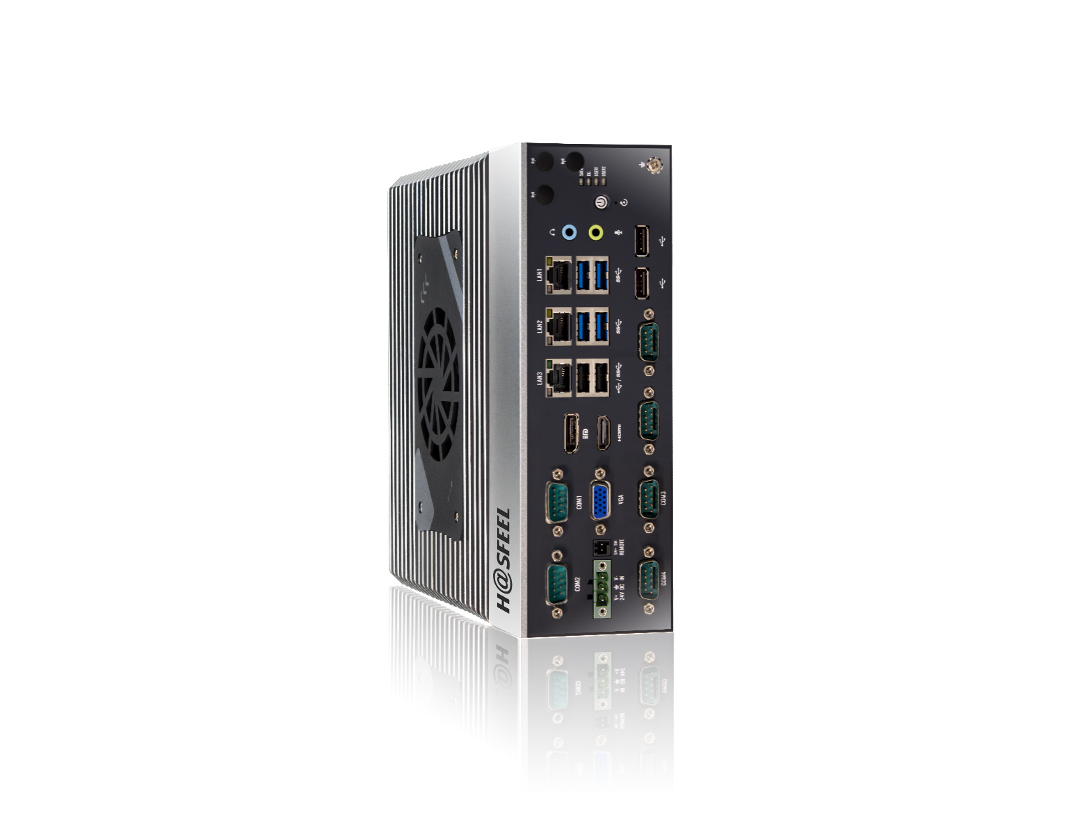 海思12-14代工控机3网6串8USB