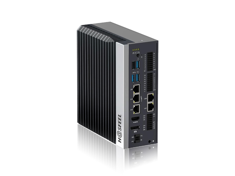 海思视觉工控机5网4串POE GPIO