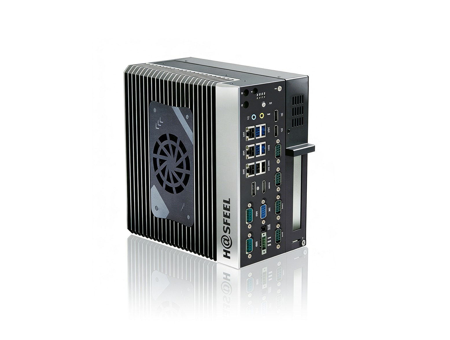 海思12-14代工控机3网6串PCIe5.0x16